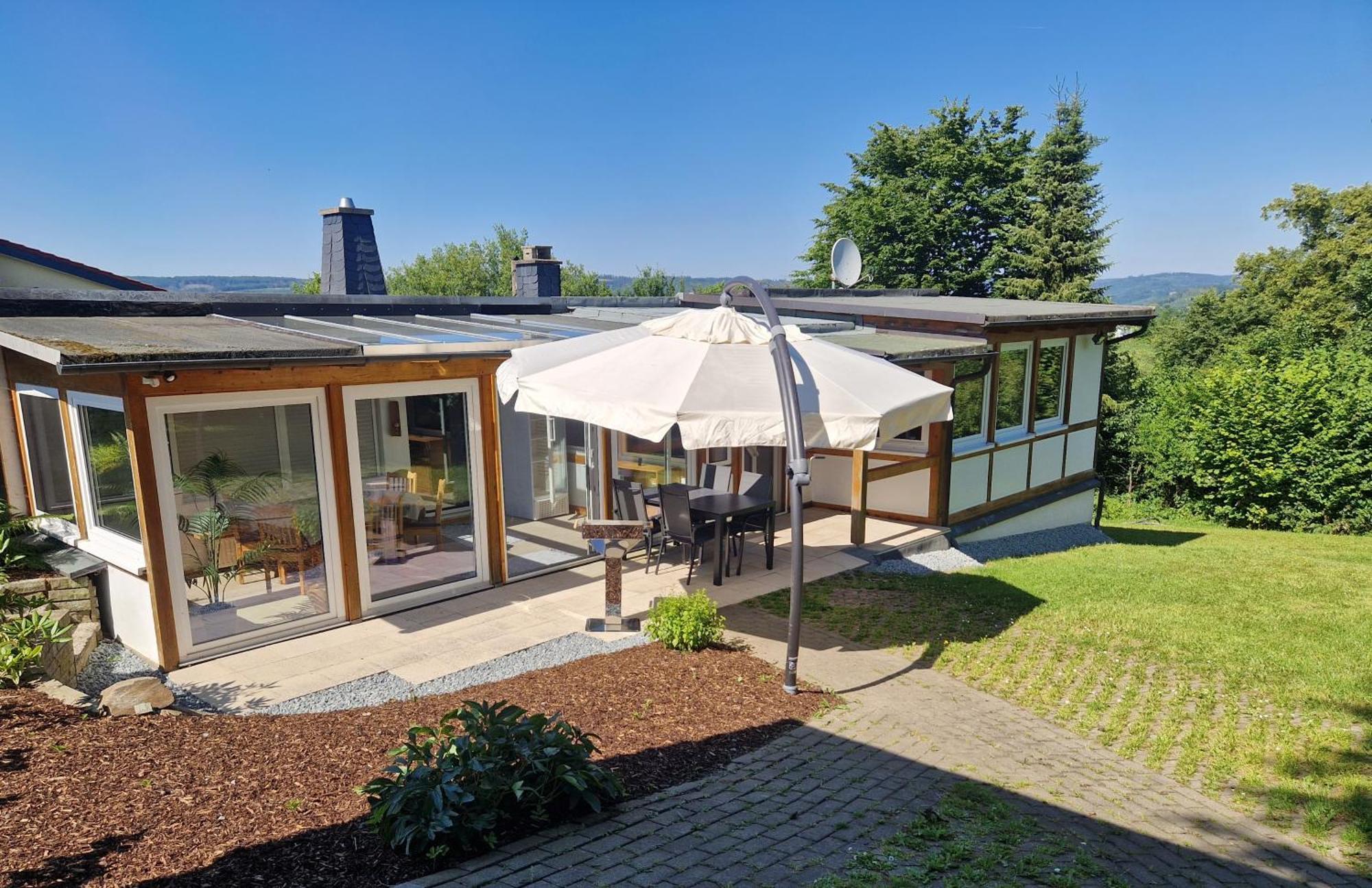 Ferienhaus Berghausen Am Hennesee 梅舍德 外观 照片